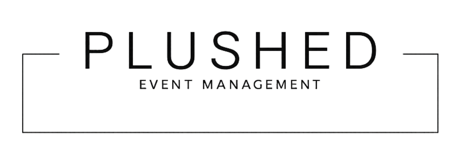 Plushed Event Management official logo